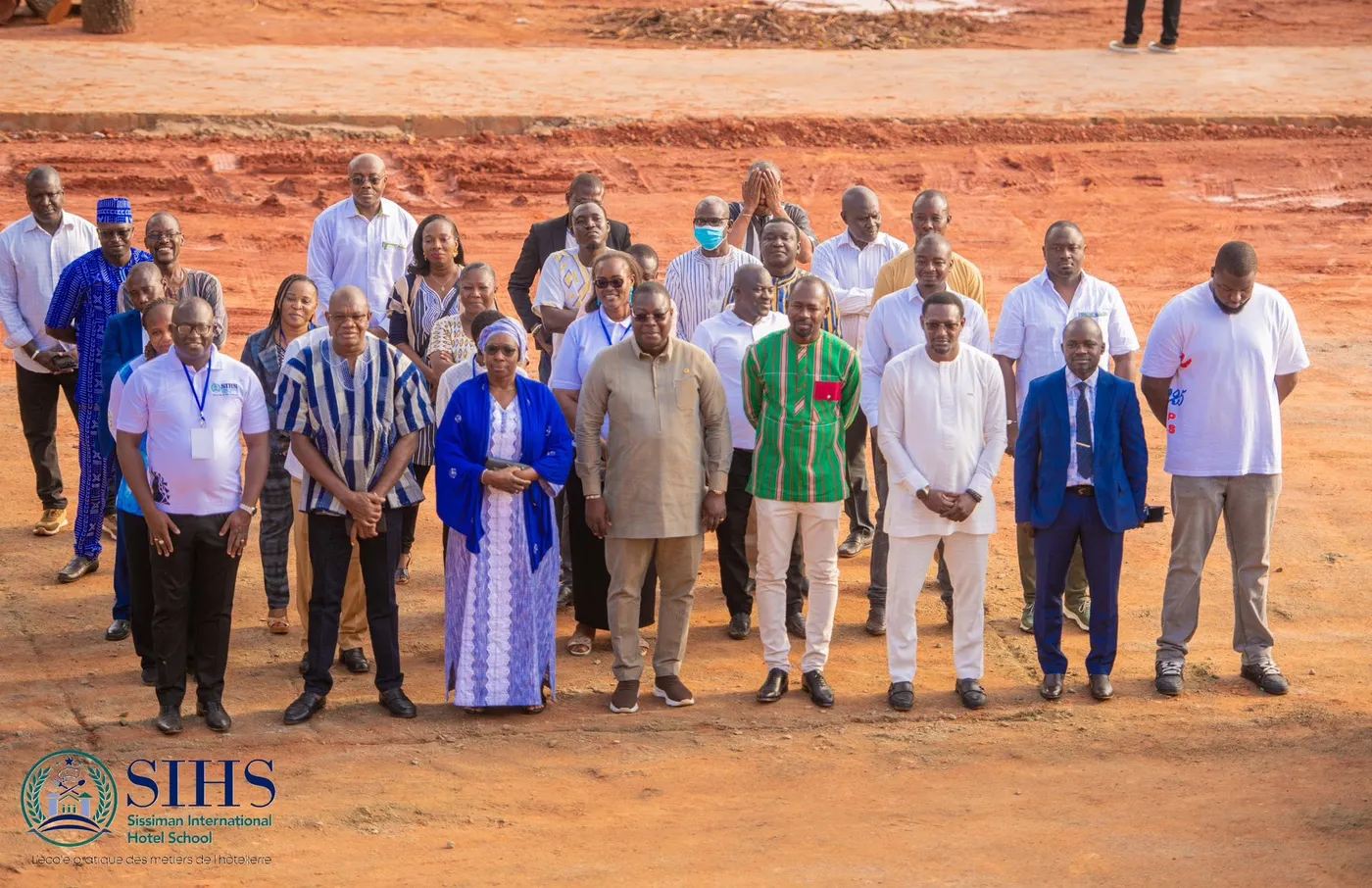 Photo de groupe des managers